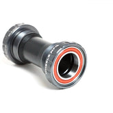Wheels Manufacturing Bb Shell For Road W/ Angular Contact Bearings Shimano Compatible Bottom Bracket